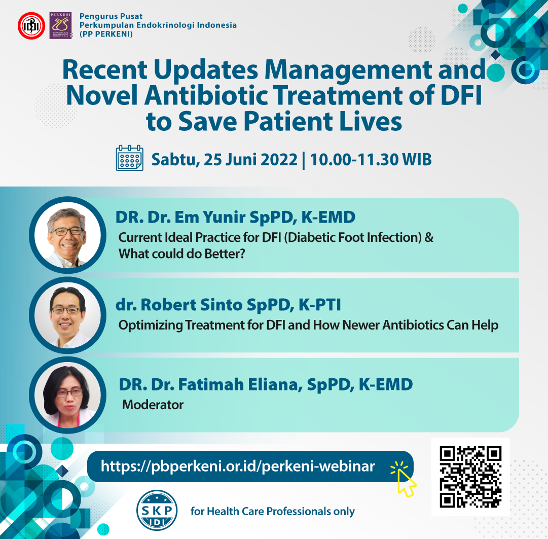 Recent Updates Management and Novel Antibiotic Treatment of FDI to Save Patients Lives