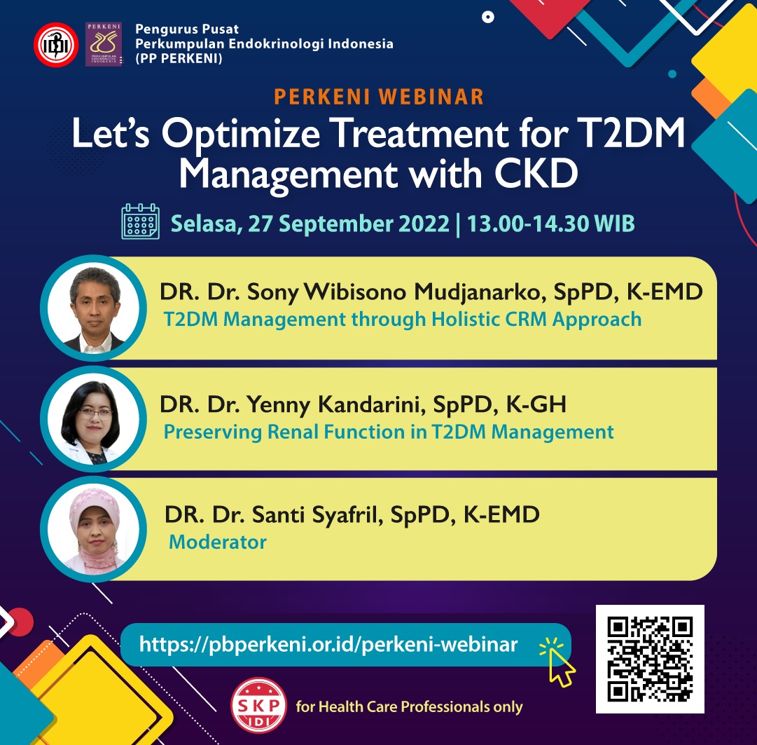 Let's Optimize Treatment for T2DM Management with CKD