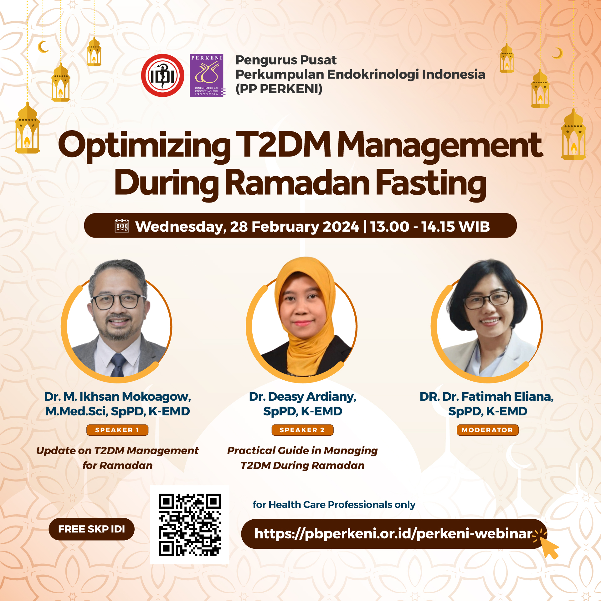 Optimizing T2DM Management During Ramadan Fasting